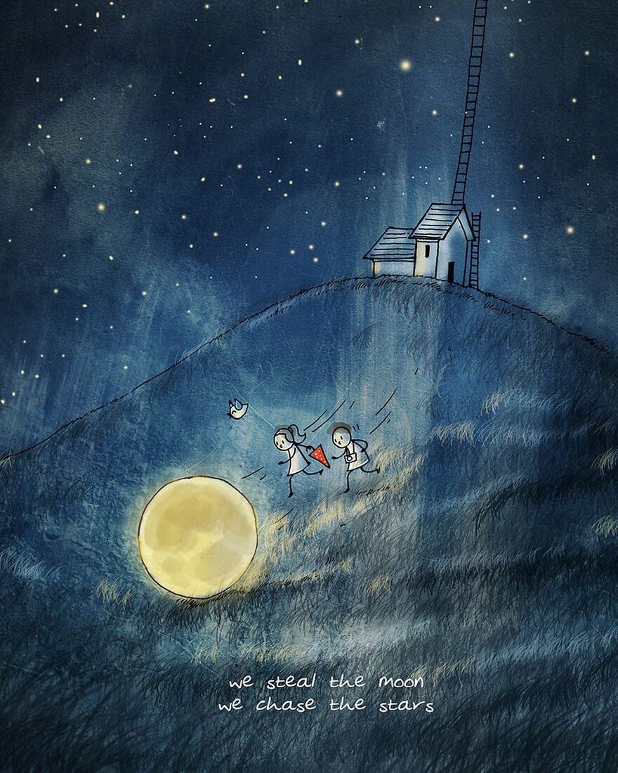 Artist Draws Adorable Illustrations About Love And Life, Here Are 62 Of The Best Artist Draws Adorable Illustrations About Love And Life, Here Are 62 Of The Best