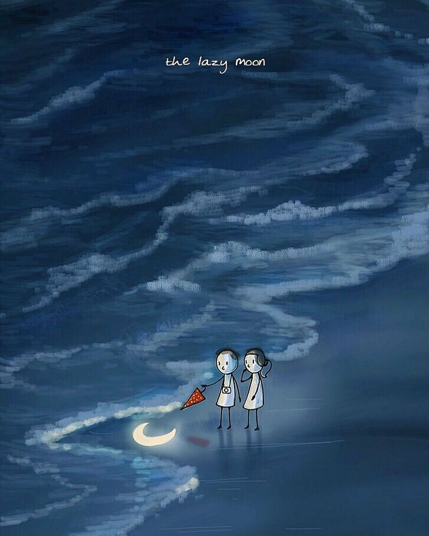 Artist Draws Adorable Illustrations About Love And Life, Here Are 62 Of The Best Artist Draws Adorable Illustrations About Love And Life, Here Are 62 Of The Best