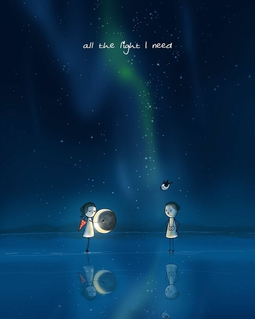 Artist Draws Adorable Illustrations About Love And Life, Here Are 62 Of The Best Artist Draws Adorable Illustrations About Love And Life, Here Are 62 Of The Best