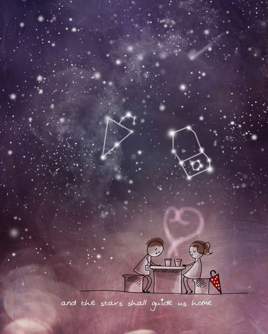 Artist Draws Adorable Illustrations About Love And Life, Here Are 62 Of The Best Artist Draws Adorable Illustrations About Love And Life, Here Are 62 Of The Best
