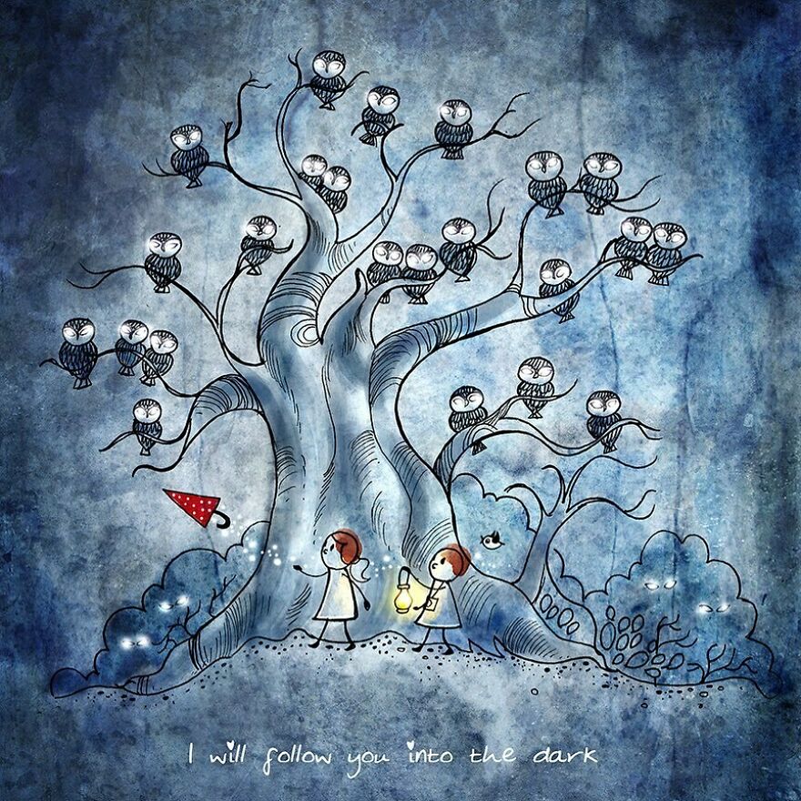 Artist Draws Adorable Illustrations About Love And Life, Here Are 62 Of The Best Artist Draws Adorable Illustrations About Love And Life, Here Are 62 Of The Best