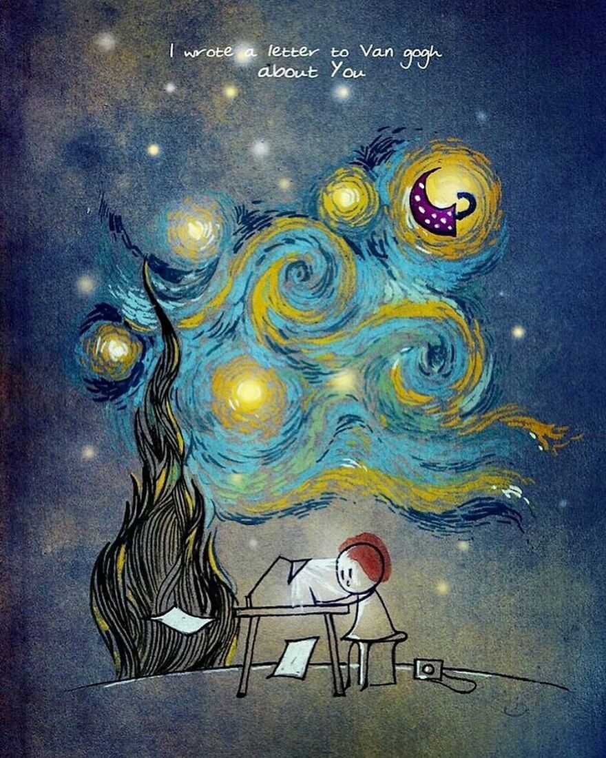 Artist Draws Adorable Illustrations About Love And Life, Here Are 62 Of The Best Artist Draws Adorable Illustrations About Love And Life, Here Are 62 Of The Best