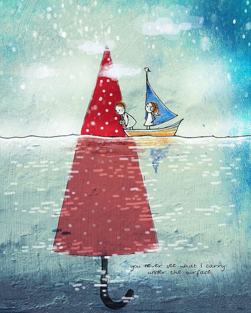 Artist Draws Adorable Illustrations About Love And Life, Here Are 62 Of The Best Artist Draws Adorable Illustrations About Love And Life, Here Are 62 Of The Best