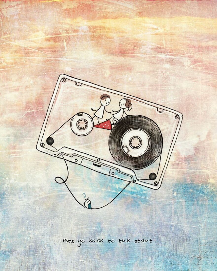 Artist Draws Adorable Illustrations About Love And Life, Here Are 62 Of The Best Artist Draws Adorable Illustrations About Love And Life, Here Are 62 Of The Best