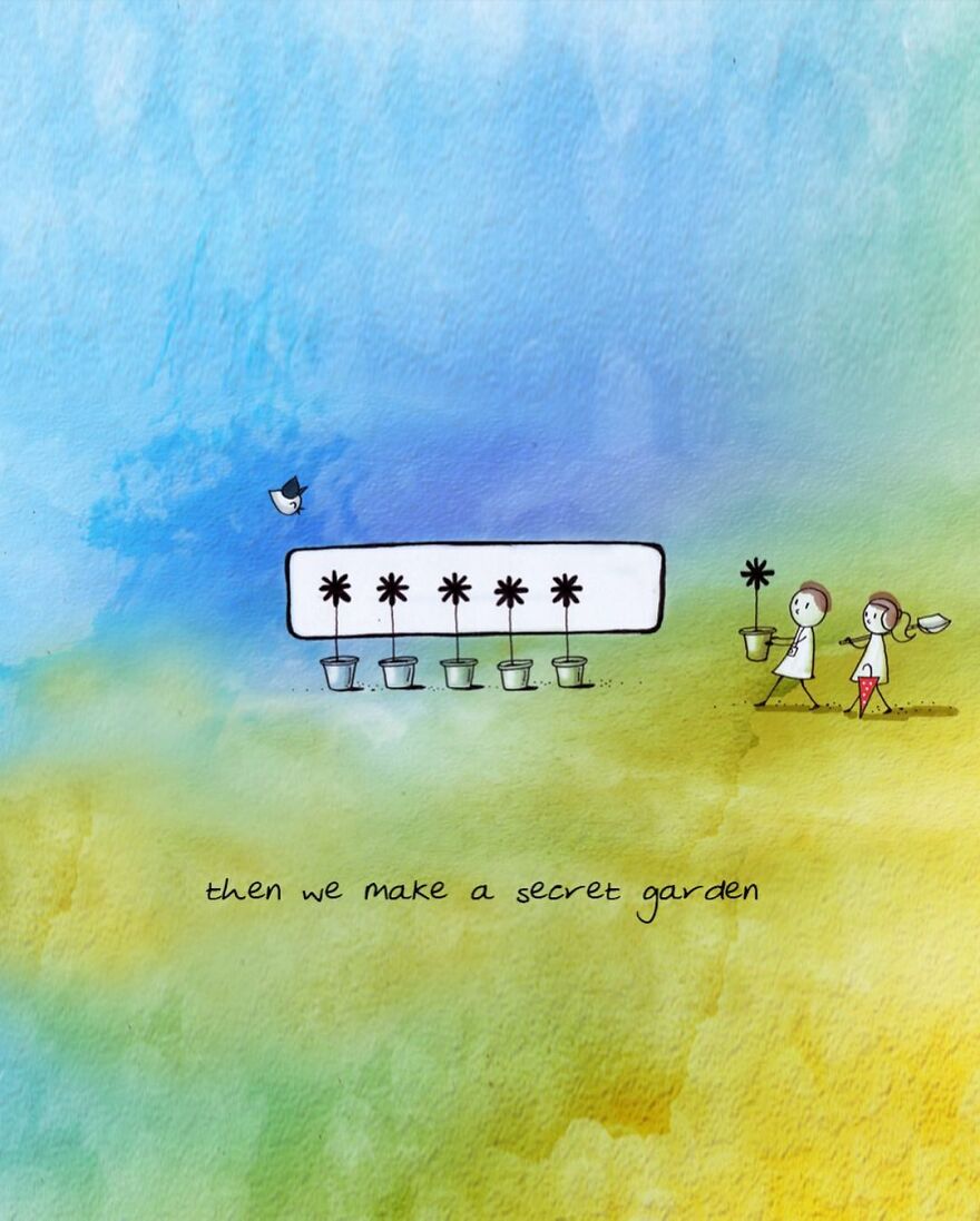 Artist Draws Adorable Illustrations About Love And Life, Here Are 62 Of The Best Artist Draws Adorable Illustrations About Love And Life, Here Are 62 Of The Best