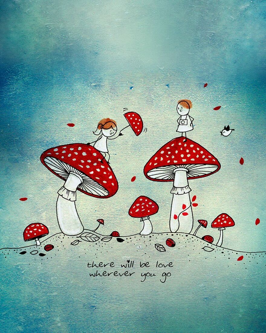 Artist Draws Adorable Illustrations About Love And Life, Here Are 62 Of The Best Artist Draws Adorable Illustrations About Love And Life, Here Are 62 Of The Best