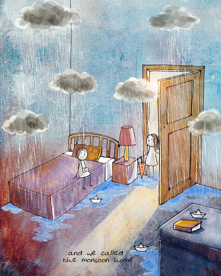 Artist Draws Adorable Illustrations About Love And Life, Here Are 62 Of The Best Artist Draws Adorable Illustrations About Love And Life, Here Are 62 Of The Best