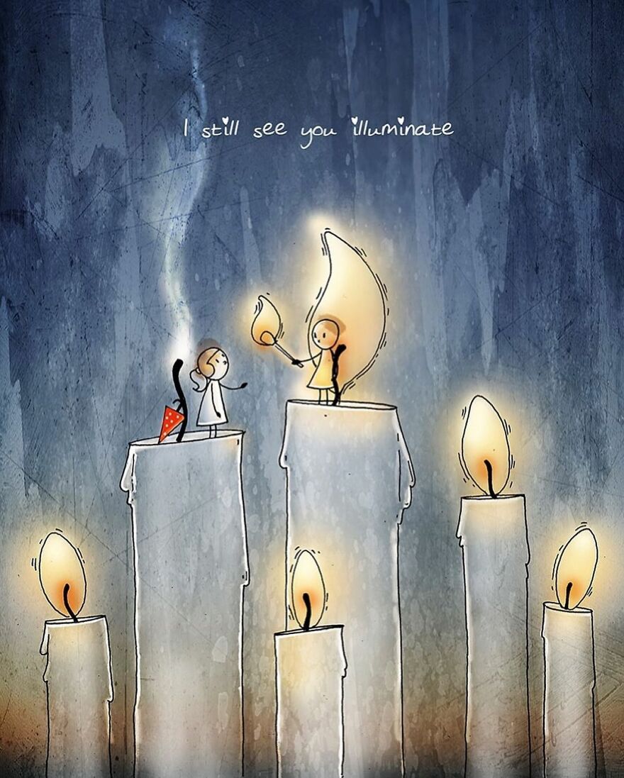Artist Draws Adorable Illustrations About Love And Life, Here Are 62 Of The Best Artist Draws Adorable Illustrations About Love And Life, Here Are 62 Of The Best