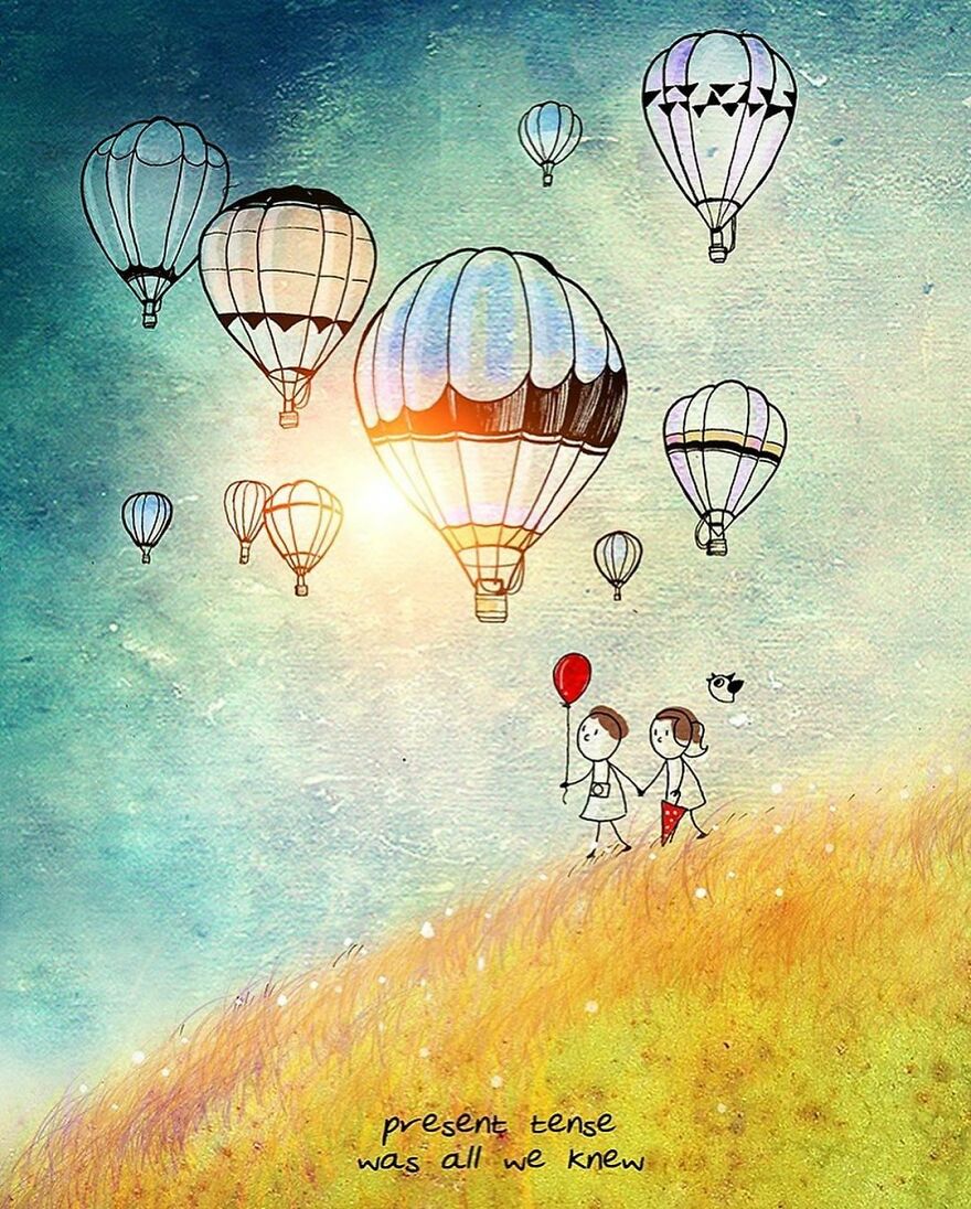Artist Draws Adorable Illustrations About Love And Life, Here Are 62 Of The Best Artist Draws Adorable Illustrations About Love And Life, Here Are 62 Of The Best