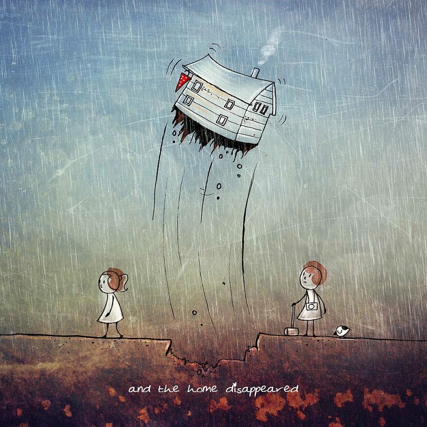 Artist Draws Adorable Illustrations About Love And Life, Here Are 62 Of The Best Artist Draws Adorable Illustrations About Love And Life, Here Are 62 Of The Best