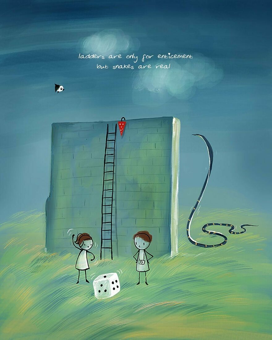 Artist Draws Adorable Illustrations About Love And Life, Here Are 62 Of The Best Artist Draws Adorable Illustrations About Love And Life, Here Are 62 Of The Best