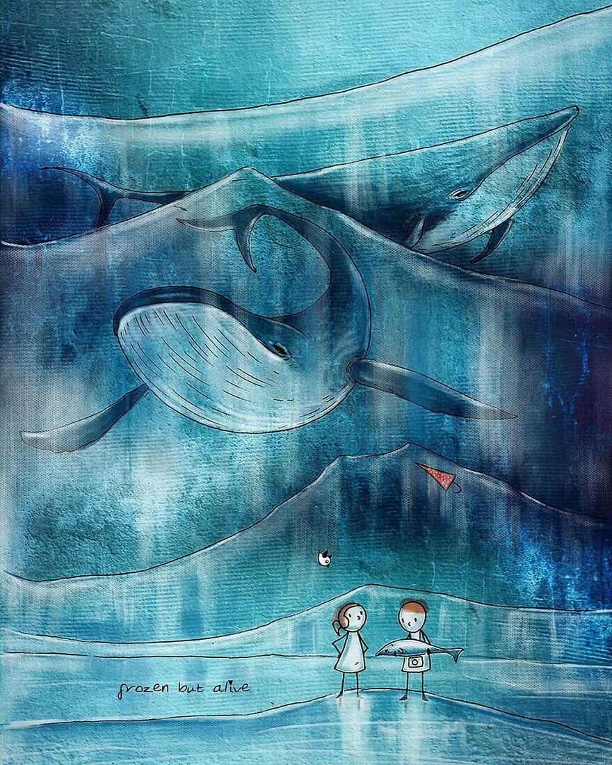 Artist Draws Adorable Illustrations About Love And Life, Here Are 62 Of The Best Artist Draws Adorable Illustrations About Love And Life, Here Are 62 Of The Best