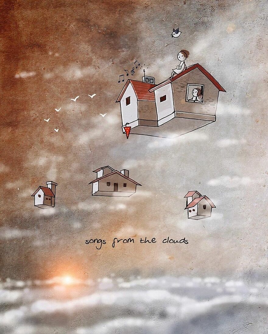 Artist Draws Adorable Illustrations About Love And Life, Here Are 62 Of The Best Artist Draws Adorable Illustrations About Love And Life, Here Are 62 Of The Best