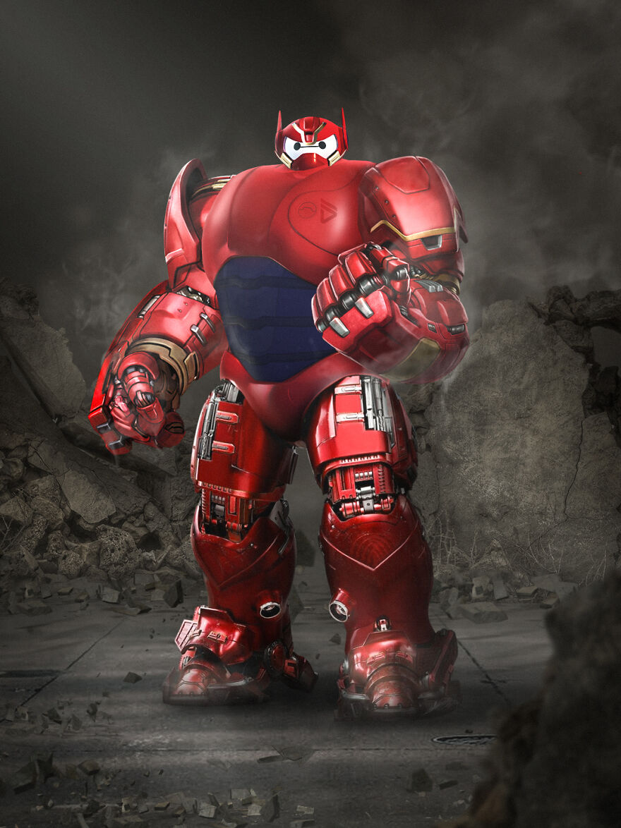 I Merge Two Characters That Have Something In Common Together (16 Pics)