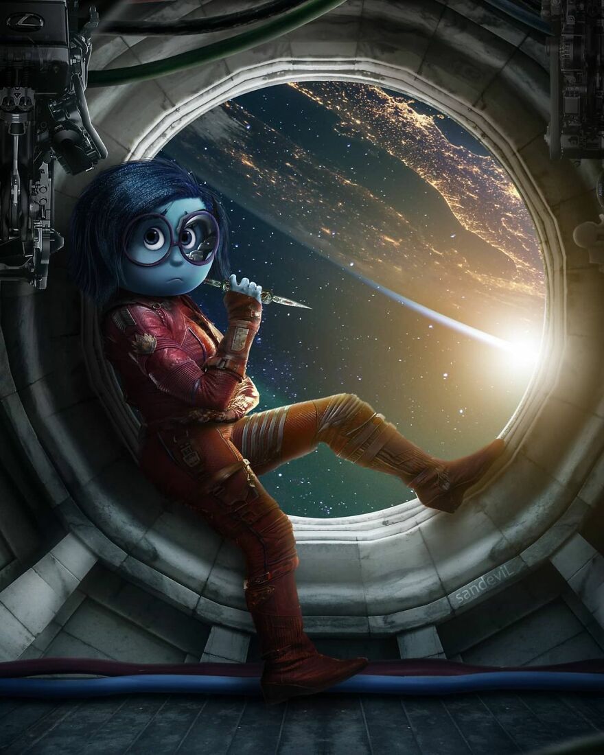 I Merge Two Characters That Have Something In Common Together (16 Pics)