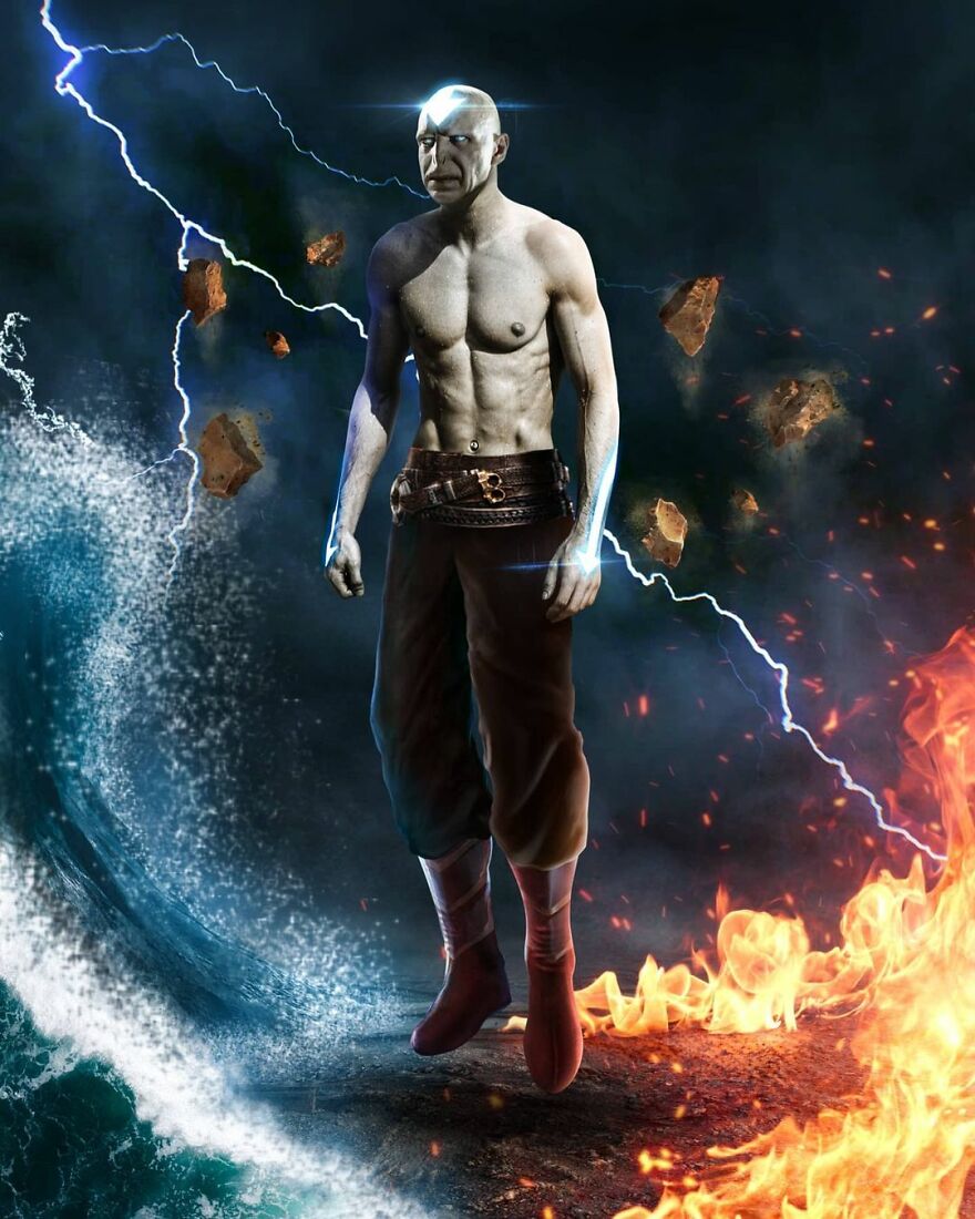 I Merge Two Characters That Have Something In Common Together (16 Pics)