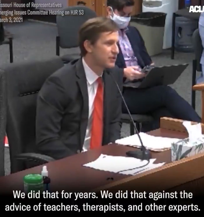 ‘I Had A Kid That Did Not Smile’: Christian Dad Explains How He Learned To Accept His Trans Daughter In A Heartwrenching Speech