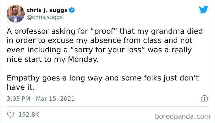 “The Cruelty Is Just So Shocking”: People Are Sharing 30 Times They Had To Deal With Mean Professors “The Cruelty Is Just So Shocking”: People Are Sharing 30 Times They Had To Deal With Mean Professors