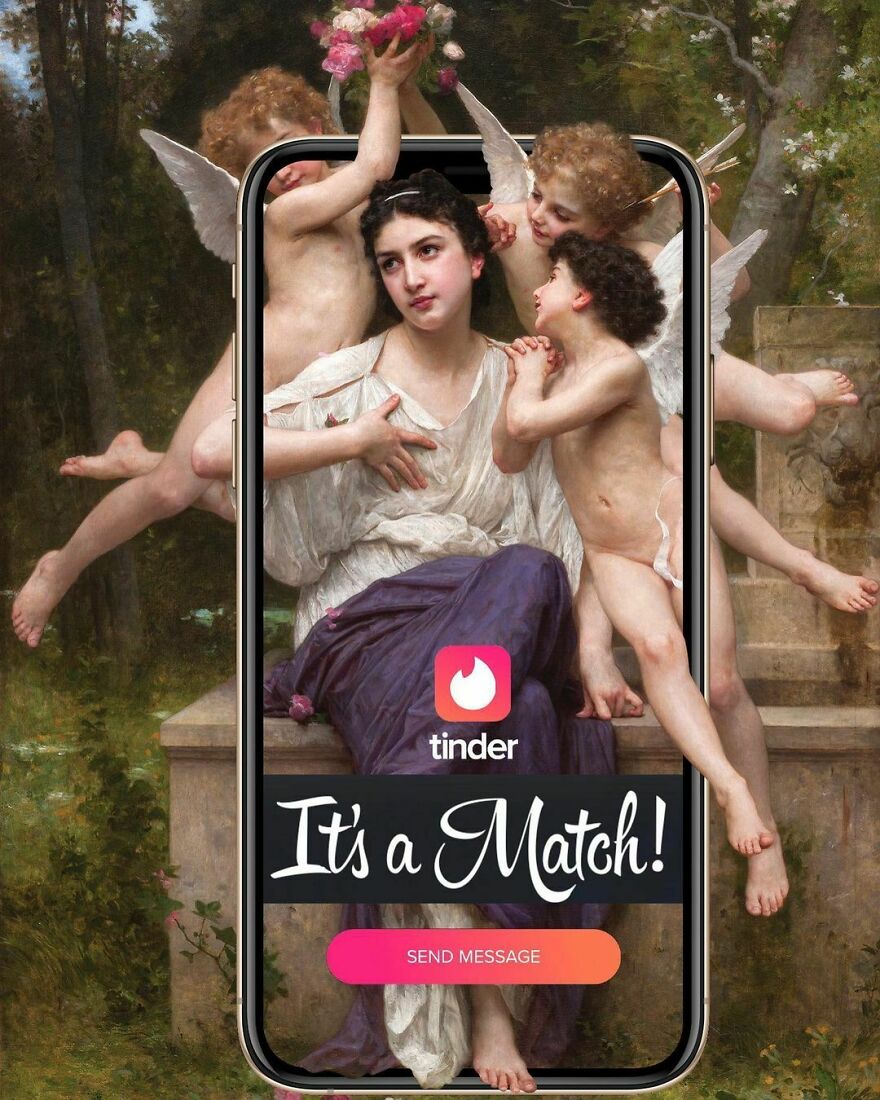 Digital Artist Re-Contextualizes Famous Paintings To Criticize Modern Society (30 Pics) Digital Artist Re-Contextualizes Famous Paintings To Criticize Modern Society (30 Pics)