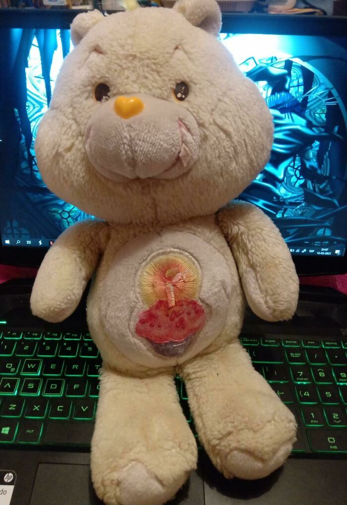 Hey Pandas, Show A Picture Of Your Oldest Toy When You Were Younger (Closed) Hey Pandas, Show A Picture Of Your Oldest Toy When You Were Younger (Closed)