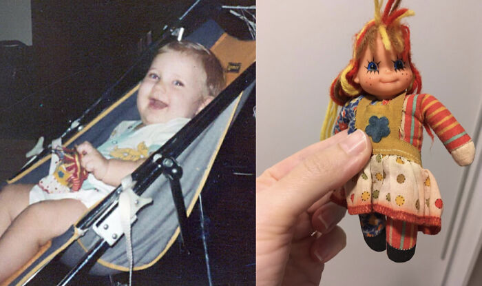 Hey Pandas, Show A Picture Of Your Oldest Toy When You Were Younger (Closed) Hey Pandas, Show A Picture Of Your Oldest Toy When You Were Younger (Closed)