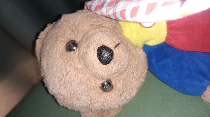 Hey Pandas, Show A Picture Of Your Oldest Toy When You Were Younger (Closed) Hey Pandas, Show A Picture Of Your Oldest Toy When You Were Younger (Closed)