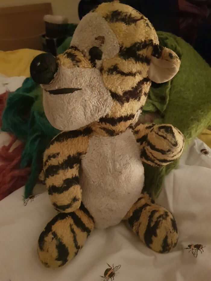 Hey Pandas, Show A Picture Of Your Oldest Toy When You Were Younger (Closed) Hey Pandas, Show A Picture Of Your Oldest Toy When You Were Younger (Closed)