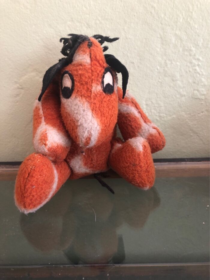 Hey Pandas, Show A Picture Of Your Oldest Toy When You Were Younger (Closed) Hey Pandas, Show A Picture Of Your Oldest Toy When You Were Younger (Closed)