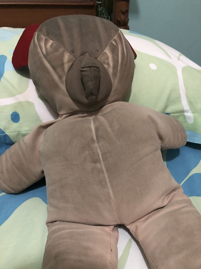 Hey Pandas, Show A Picture Of Your Oldest Toy When You Were Younger (Closed) Hey Pandas, Show A Picture Of Your Oldest Toy When You Were Younger (Closed)