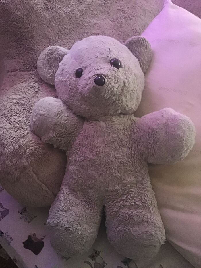 Hey Pandas, Show A Picture Of Your Oldest Toy When You Were Younger (Closed) Hey Pandas, Show A Picture Of Your Oldest Toy When You Were Younger (Closed)