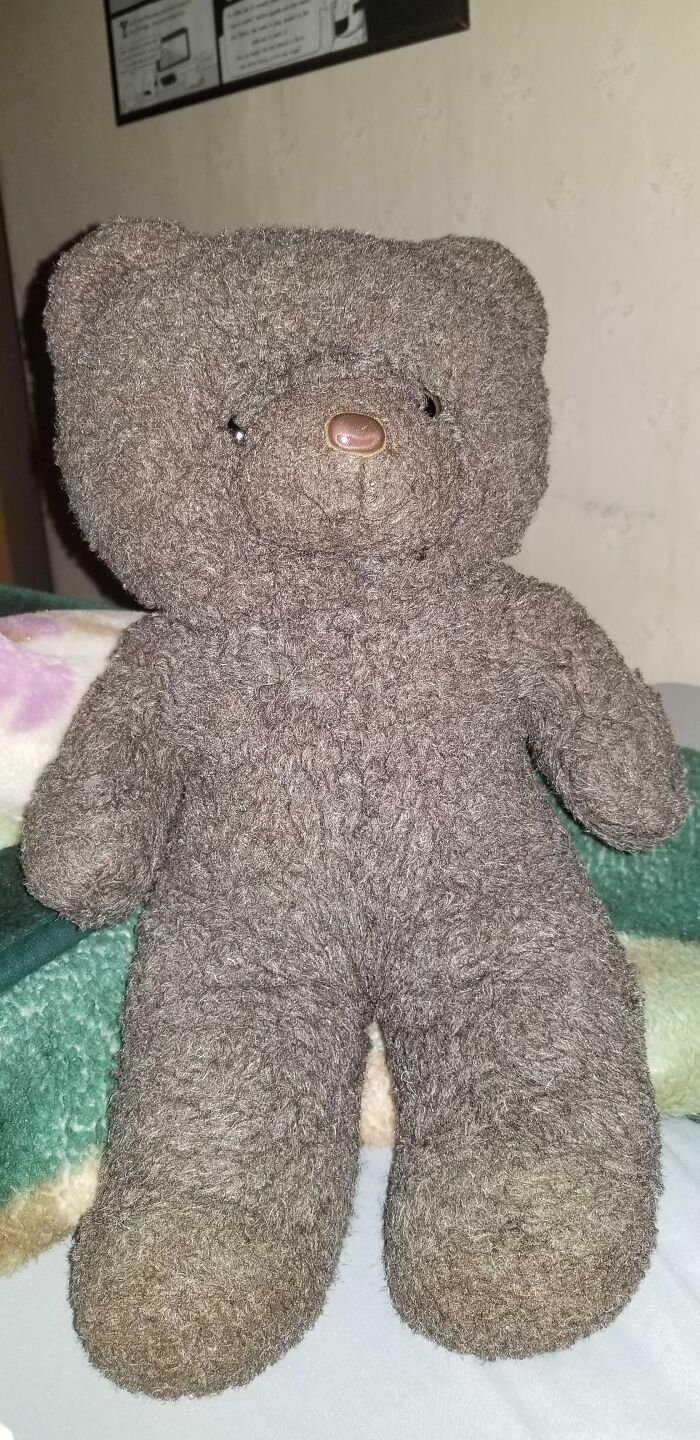 Hey Pandas, Show A Picture Of Your Oldest Toy When You Were Younger (Closed) Hey Pandas, Show A Picture Of Your Oldest Toy When You Were Younger (Closed)