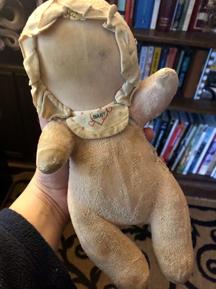 Hey Pandas, Show A Picture Of Your Oldest Toy When You Were Younger (Closed) Hey Pandas, Show A Picture Of Your Oldest Toy When You Were Younger (Closed)