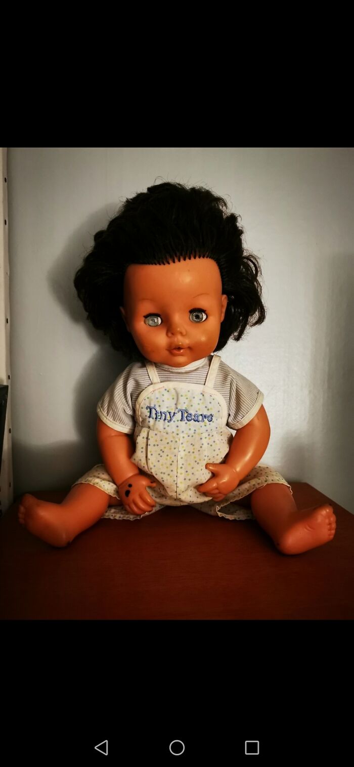 Hey Pandas, Show A Picture Of Your Oldest Toy When You Were Younger (Closed) Hey Pandas, Show A Picture Of Your Oldest Toy When You Were Younger (Closed)