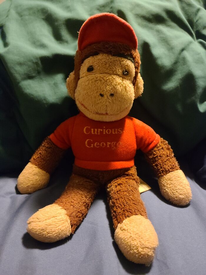 Hey Pandas, Show A Picture Of Your Oldest Toy When You Were Younger (Closed) Hey Pandas, Show A Picture Of Your Oldest Toy When You Were Younger (Closed)