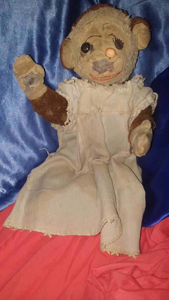 Hey Pandas, Show A Picture Of Your Oldest Toy When You Were Younger (Closed) Hey Pandas, Show A Picture Of Your Oldest Toy When You Were Younger (Closed)