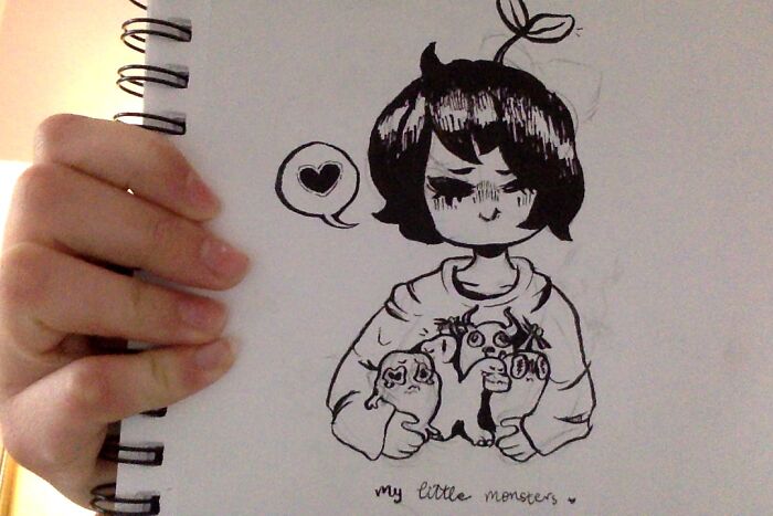 Hey Pandas, Show Something You Drew And You Are Really Proud Of (Closed)