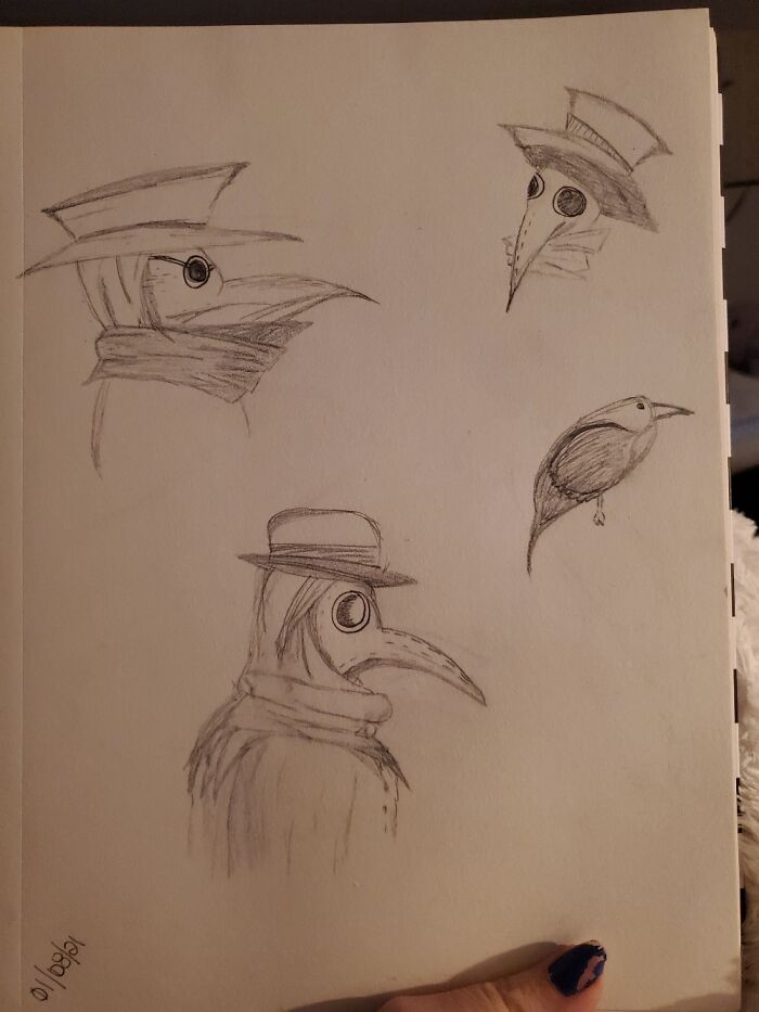 Hey Pandas, Show Something You Drew And You Are Really Proud Of (Closed)