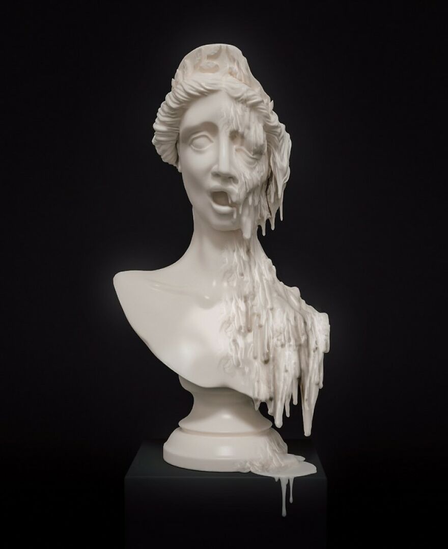 My 3D Models Of Ancient Deities And Mythological Creatures With A Modern And Surreal Twist (24 New Pics)