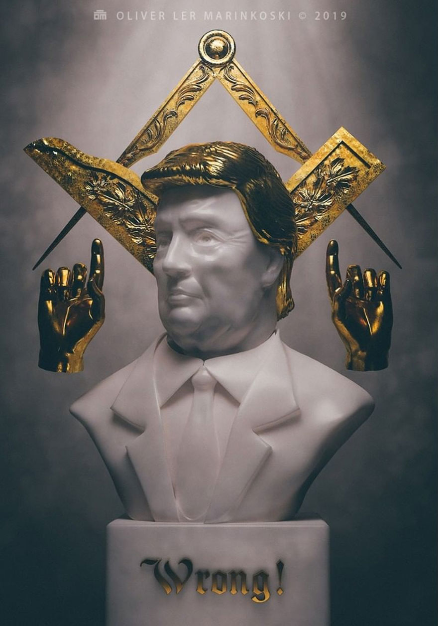 My 3D Models Of Ancient Deities And Mythological Creatures With A Modern And Surreal Twist (24 New Pics)