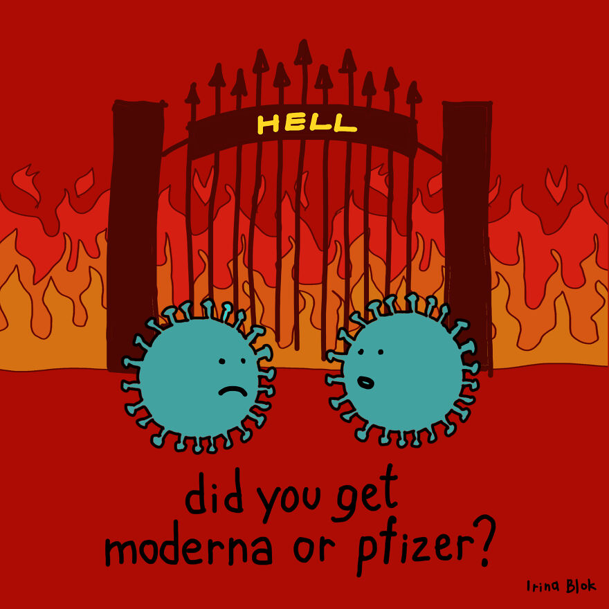 My 22 New Cartoons That Show How COVID-19 Affected Our Lives My 22 New Cartoons That Show How COVID-19 Affected Our Lives