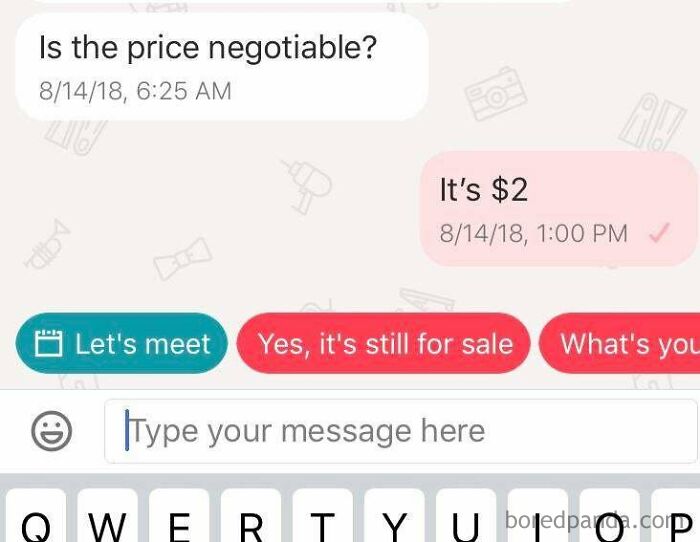50 Times People Shamed The Most Annoying Buyers They’ve Encountered Online 50 Times People Shamed The Most Annoying Buyers They’ve Encountered Online
