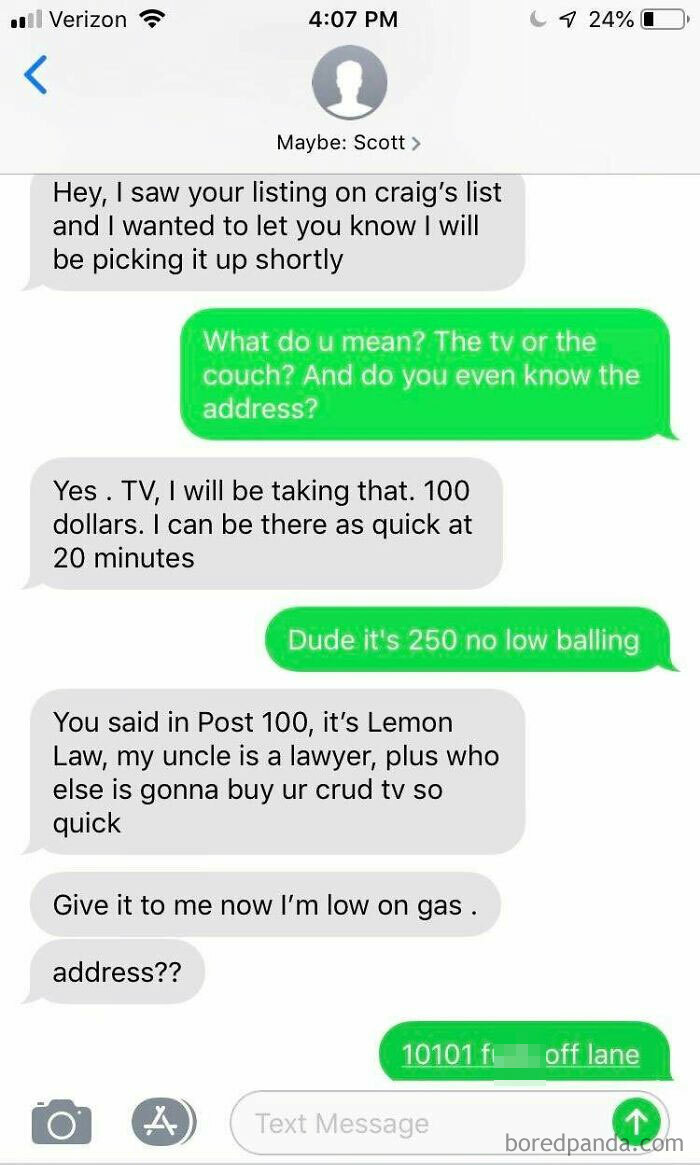 50 Times People Shamed The Most Annoying Buyers They’ve Encountered Online 50 Times People Shamed The Most Annoying Buyers They’ve Encountered Online