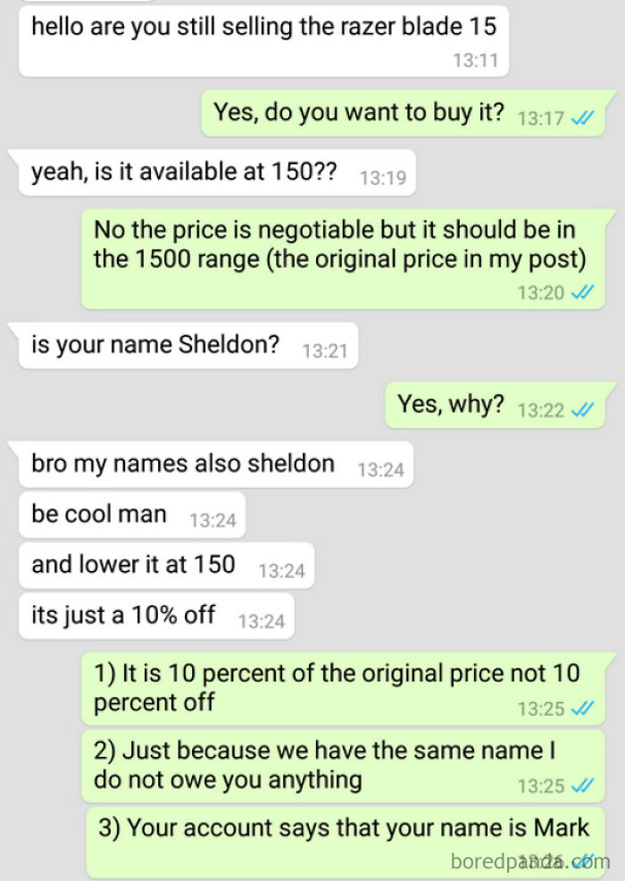 50 Times People Shamed The Most Annoying Buyers They’ve Encountered Online 50 Times People Shamed The Most Annoying Buyers They’ve Encountered Online