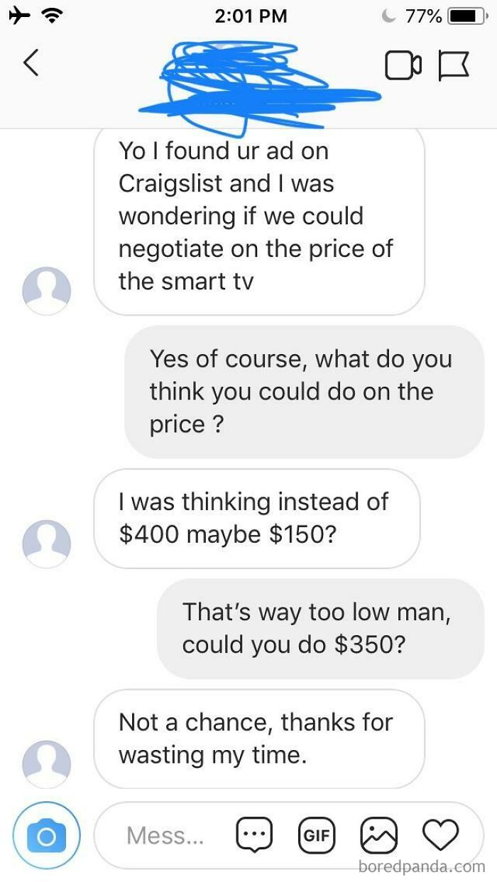 50 Times People Shamed The Most Annoying Buyers They’ve Encountered Online 50 Times People Shamed The Most Annoying Buyers They’ve Encountered Online