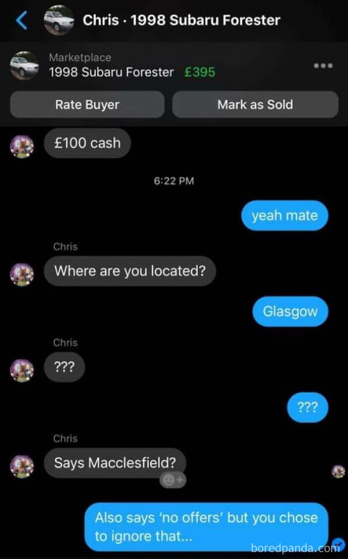 50 Times People Shamed The Most Annoying Buyers They’ve Encountered Online 50 Times People Shamed The Most Annoying Buyers They’ve Encountered Online