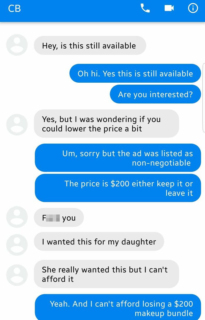 50 Times People Shamed The Most Annoying Buyers They’ve Encountered Online 50 Times People Shamed The Most Annoying Buyers They’ve Encountered Online