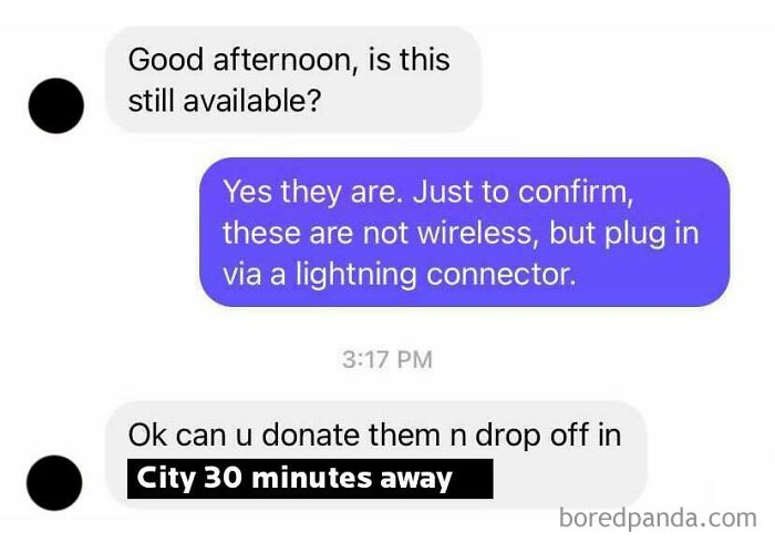 50 Times People Shamed The Most Annoying Buyers They’ve Encountered Online 50 Times People Shamed The Most Annoying Buyers They’ve Encountered Online