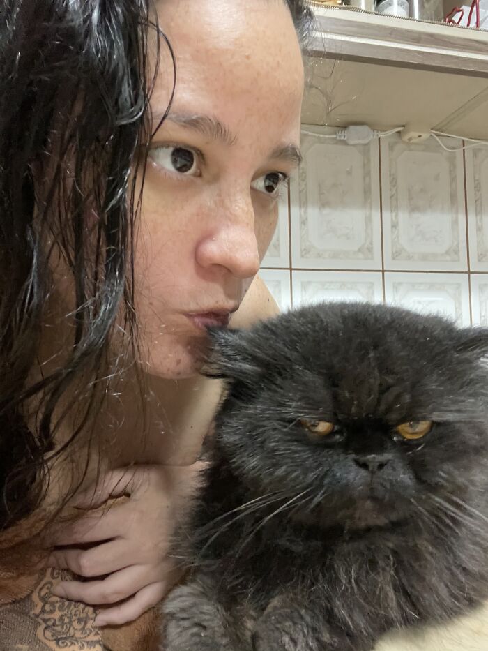 Hey Pandas, Share A Picture Of Your Angry Pet (Closed) Hey Pandas, Share A Picture Of Your Angry Pet (Closed)