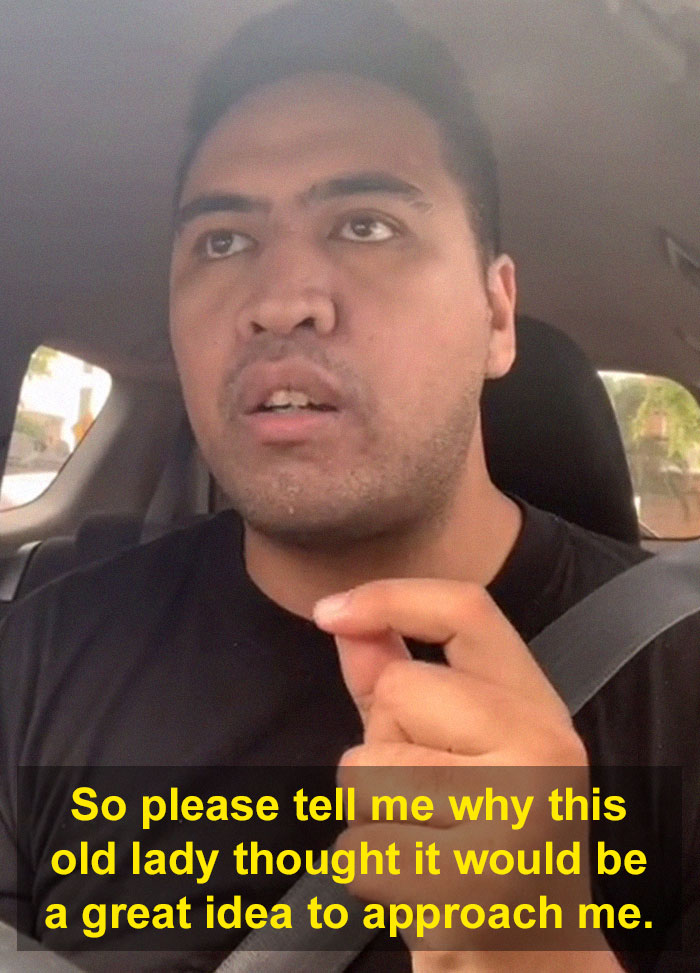 Guy With One Leg Gets Questioned About Parking In A Handicapped Spot, So He Then Confronts The ‘Karen’ Guy With One Leg Gets Questioned About Parking In A Handicapped Spot, So He Then Confronts The ‘Karen’