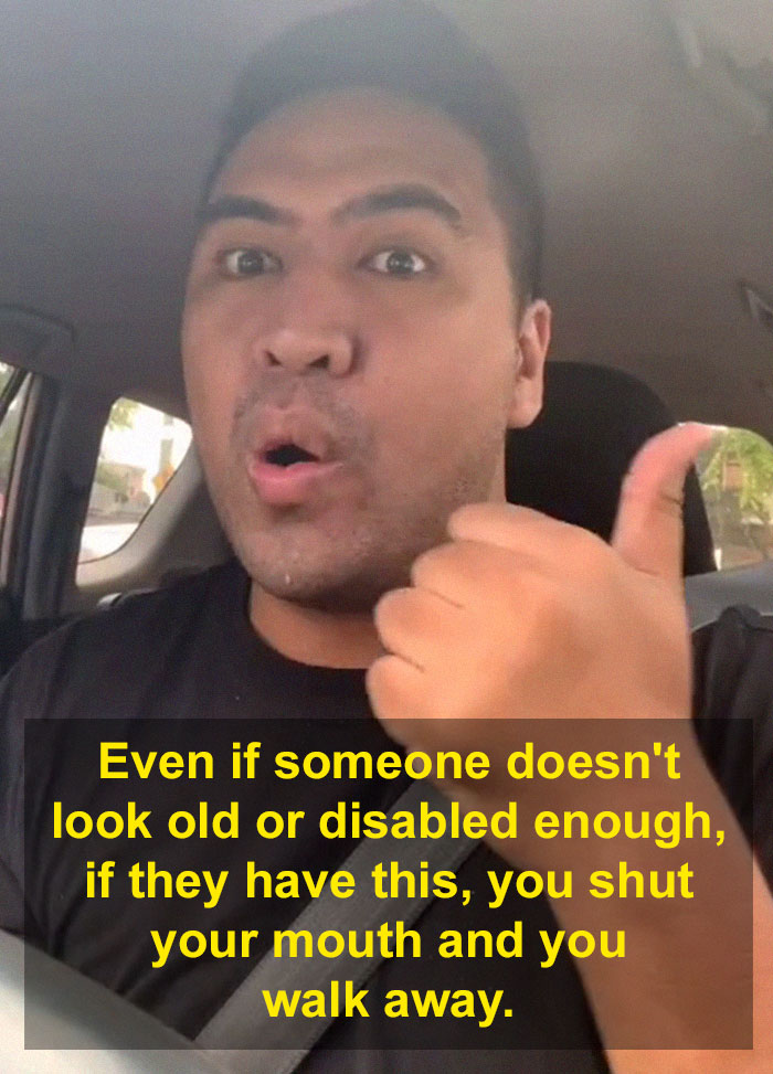 Guy With One Leg Gets Questioned About Parking In A Handicapped Spot, So He Then Confronts The ‘Karen’ Guy With One Leg Gets Questioned About Parking In A Handicapped Spot, So He Then Confronts The ‘Karen’